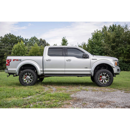 Rough Country Z1 | Oxford White Fender Flares I F-F315110-Z1