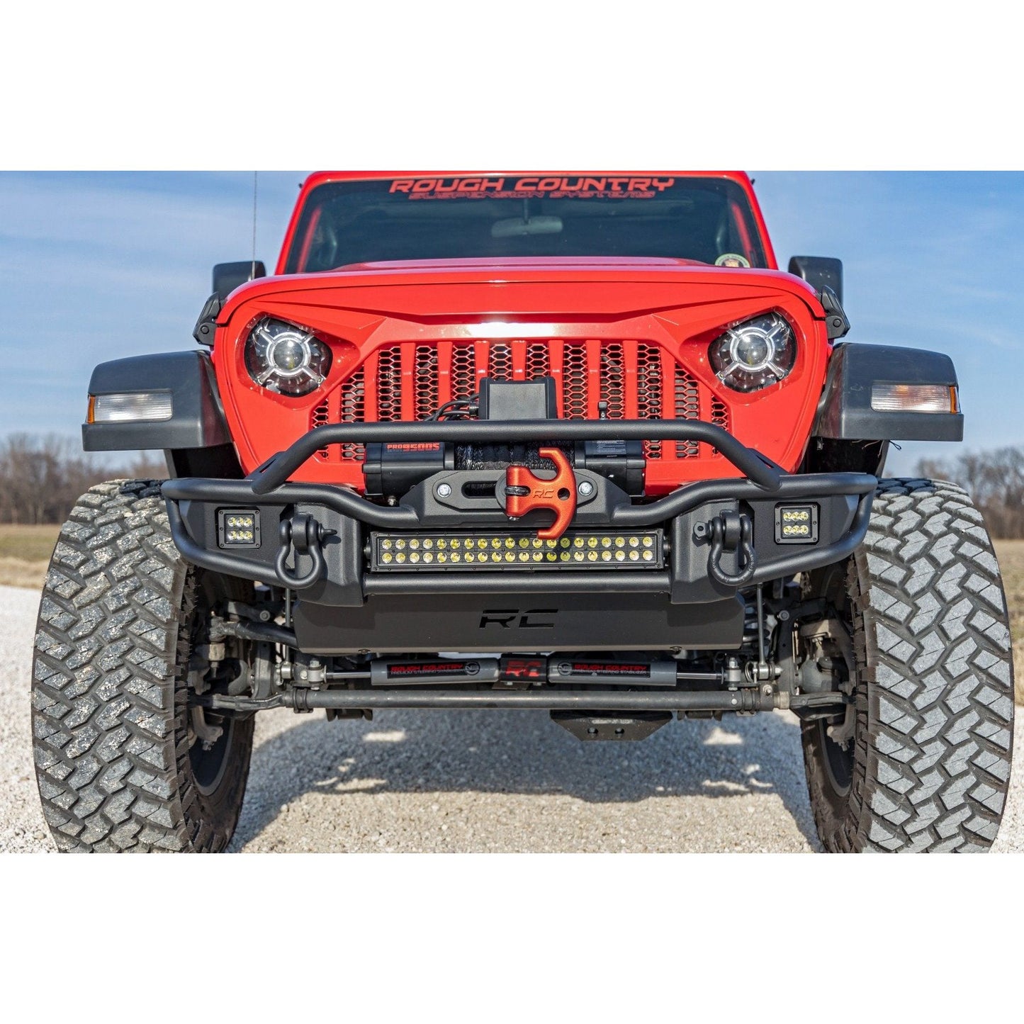 Rough Country Front Winch Bumper I 10647