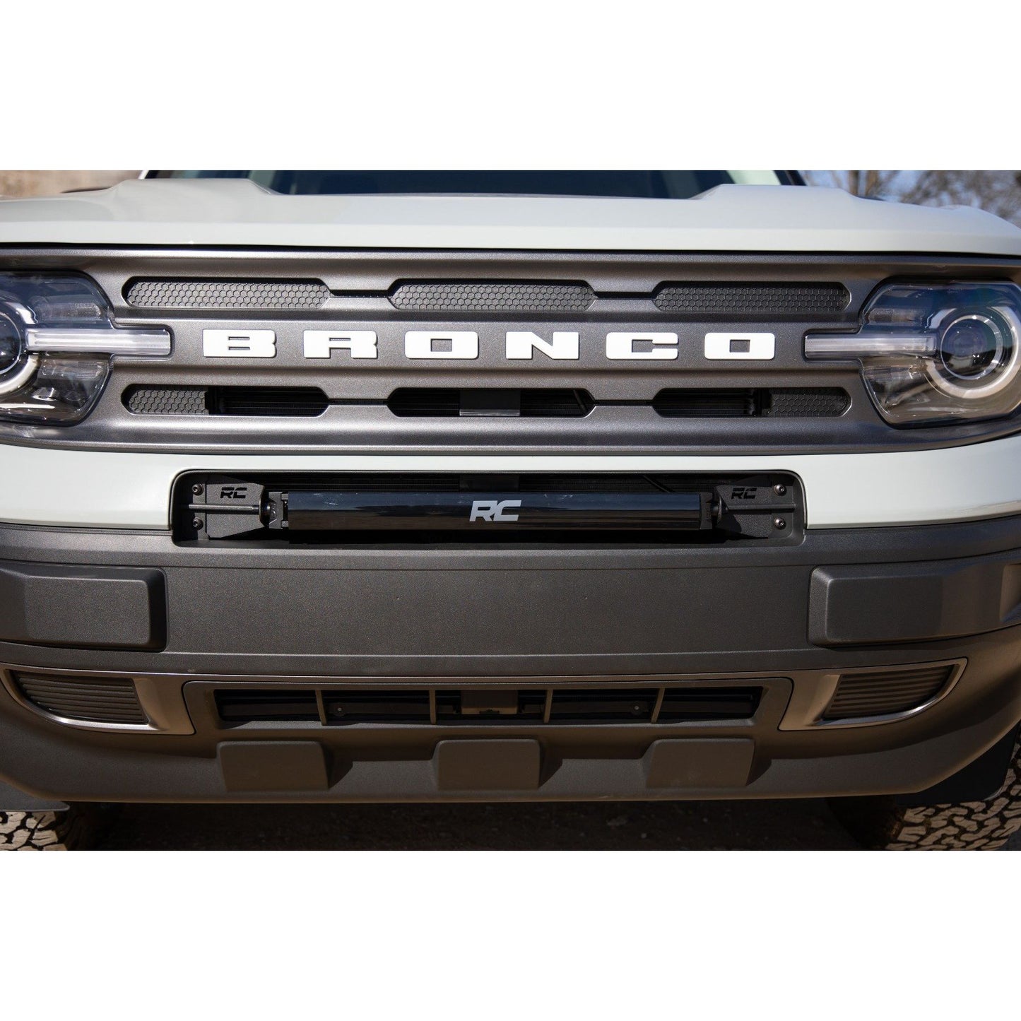 ROUGH COUNTRY 20 Inch Black Series LED Light Bar | Single Row | 70720BL