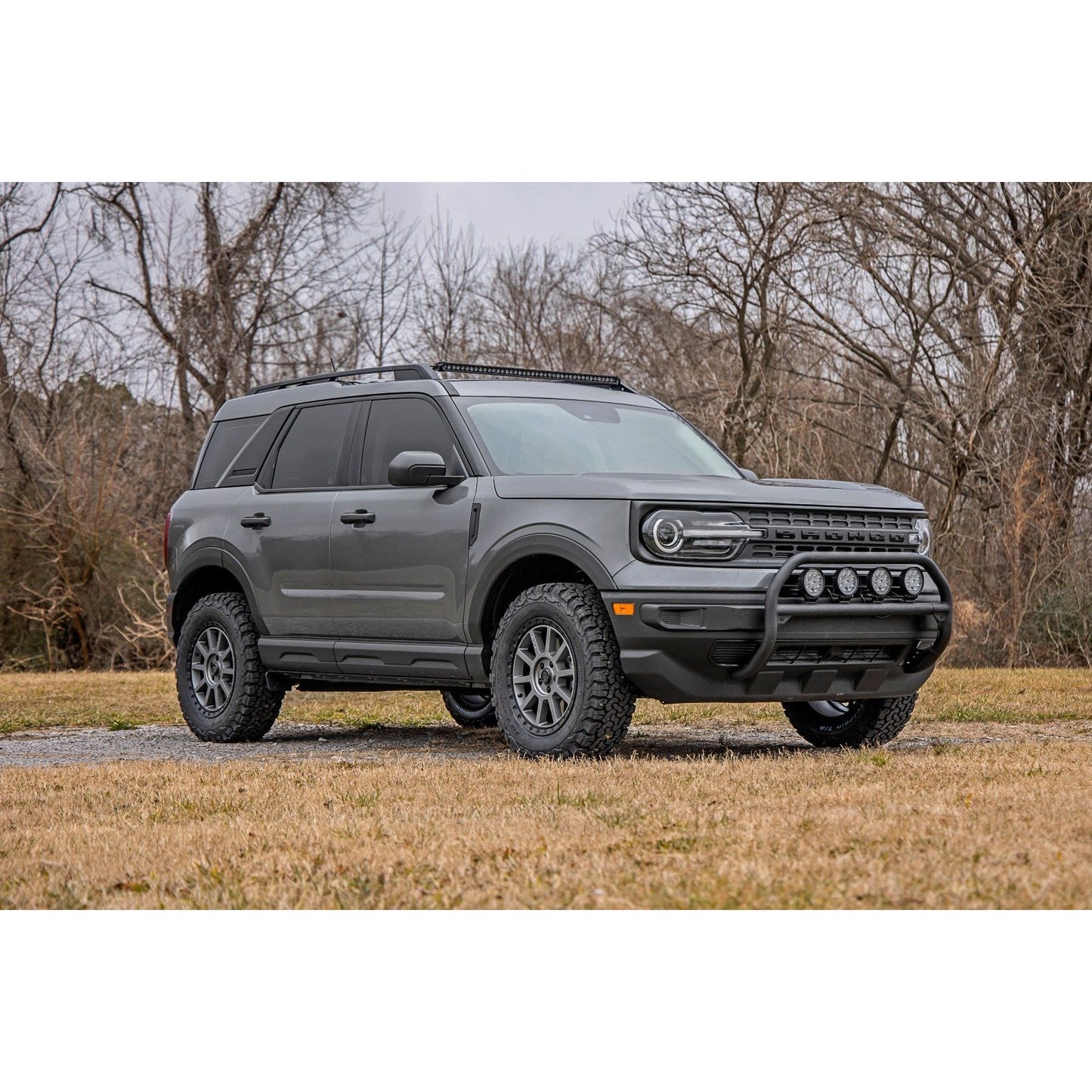 ROUGH COUNTRY 1.5 Inch Lift Kit | Ford Bronco Sport 4WD (2021-2025) | 40100