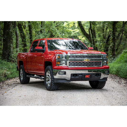 ROUGH COUNTRY N3 Leveling Struts | 2 Inch | Loaded Strut | Chevy/GMC 1500 (14-18 & Classic) | 501063