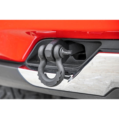 ROUGH COUNTRY Tow Hook Brackets | Chevy Silverado 1500 2WD/4WD (2014-2018 & Classic) | RS169