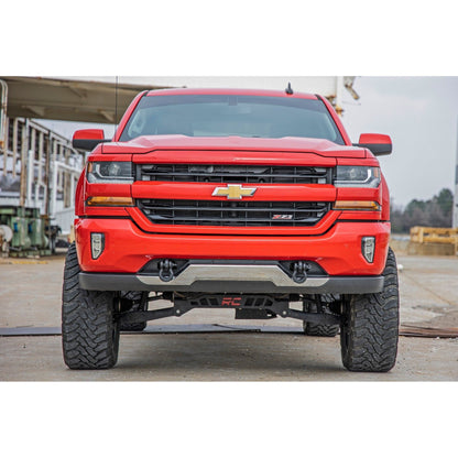 ROUGH COUNTRY Tow Hook Brackets | Chevy Silverado 1500 2WD/4WD (2014-2018 & Classic) | RS169