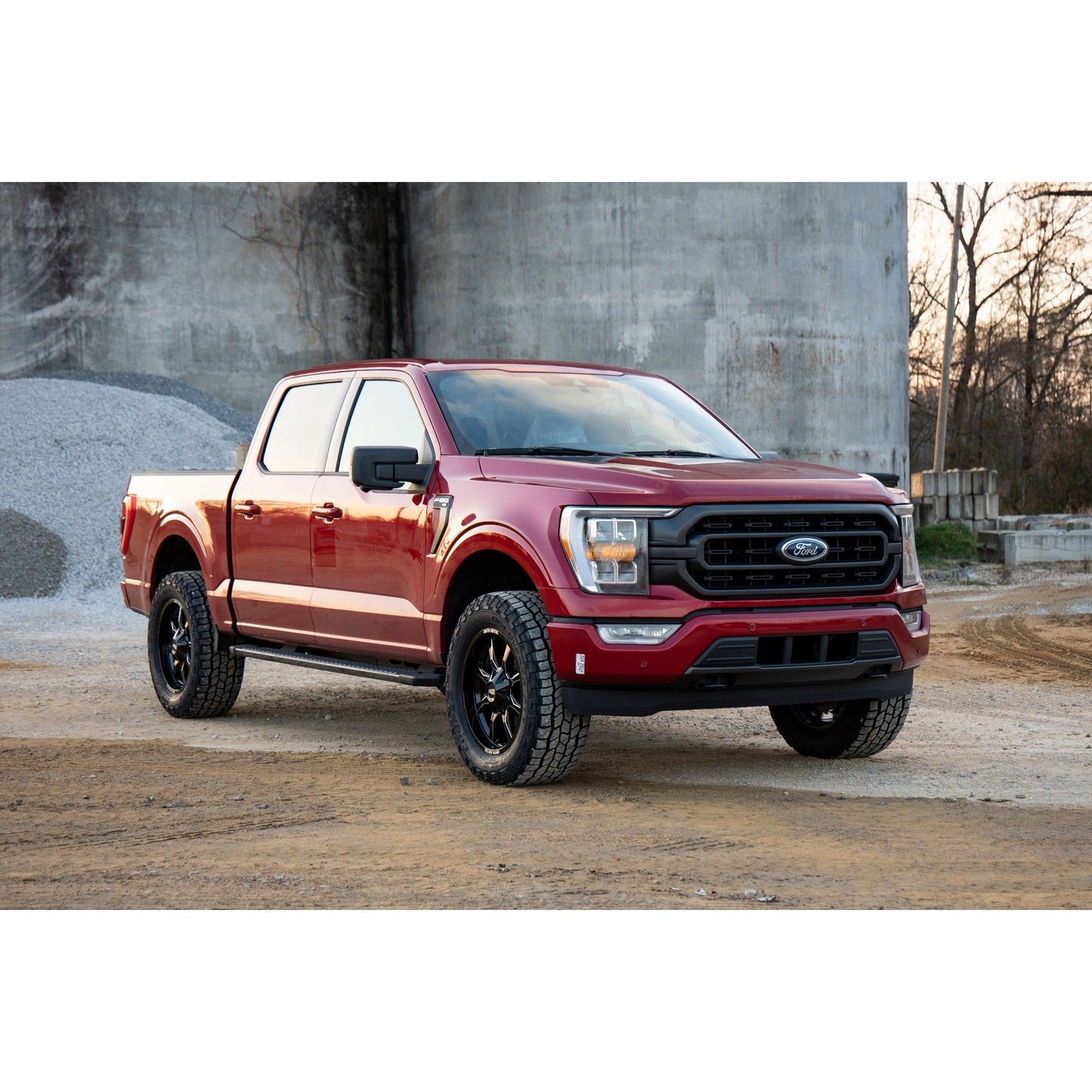 ROUGH COUNTRY 2 Inch Lift Kit | Ford F-150 2WD/4WD (2021-2025) | 57100