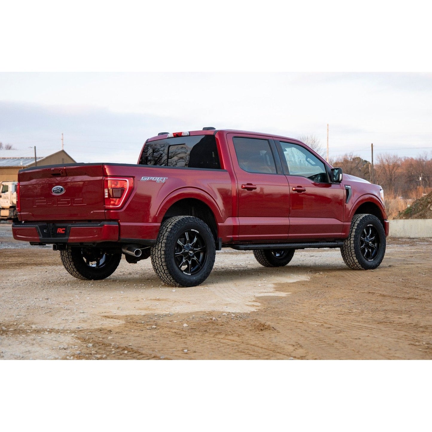 Rough Country M1 Monotube 2 Inch Lift Kit I 57140