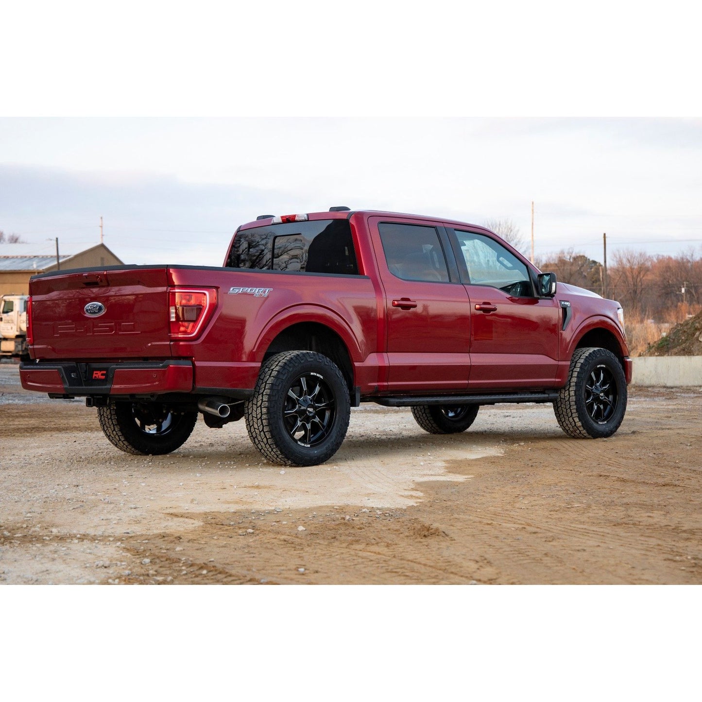 ROUGH COUNTRY 2 Inch Lift Kit | Ford F-150 2WD/4WD (2021-2025) | 57100