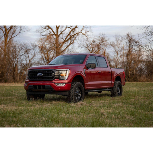 Rough Country M1 Struts w/M1 Rear Shocks 3 Inch Lift Kit I 41440