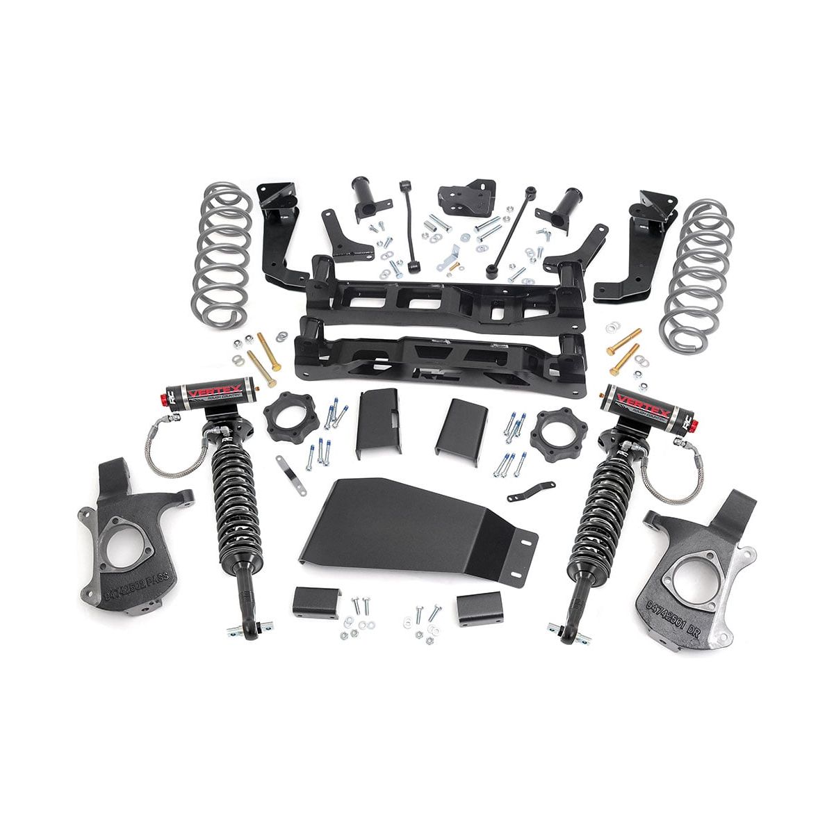 Rough Country Vertex Coilovers 7 Inch Lift Kit I 28750