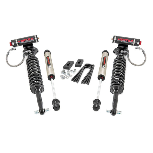 ROUGH COUNTRY 2 Inch Lift Kit | Vertex/V2 | Ford F-150 4WD (2021-2025) | 58657