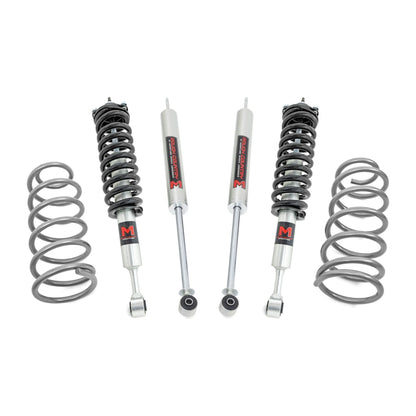 Rough Country M1 Struts w/M1 Rear Shocks 3 Inch Lift Kit I 76640