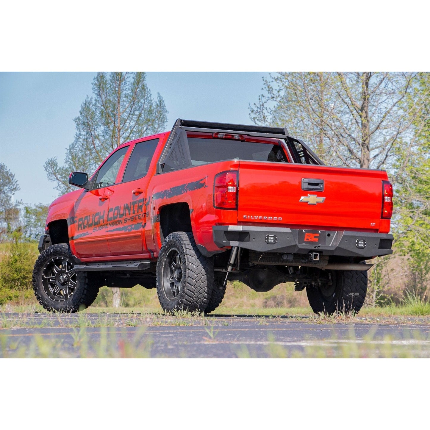 Rough Country Rear Bumper I 10773