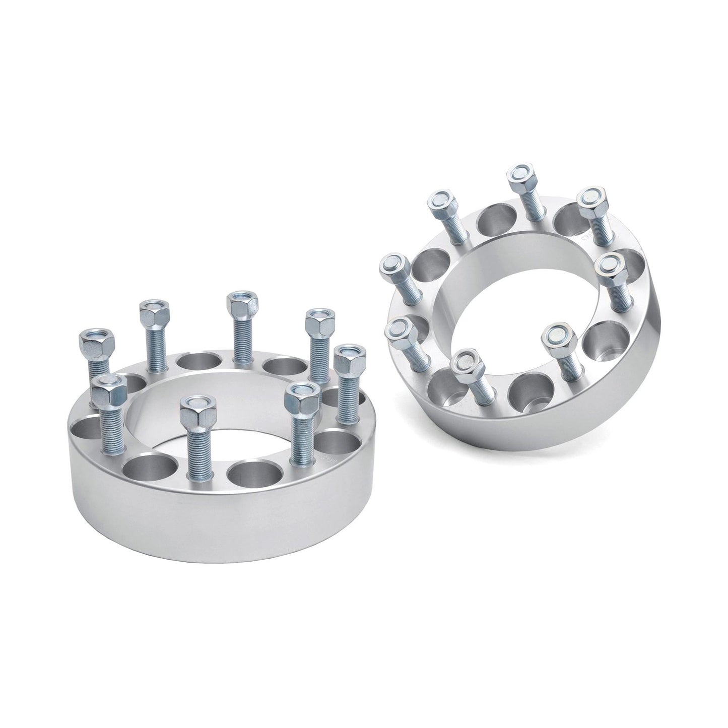 ROUGH COUNTRY 2 Inch Wheel Spacers | 8x180 | Chevy/GMC 2500HD/3500HD (11-25) | 10098
