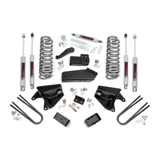 ROUGH COUNTRY 4 Inch Lift Kit | Ford F-150 2WD (1980-1996) | 46730