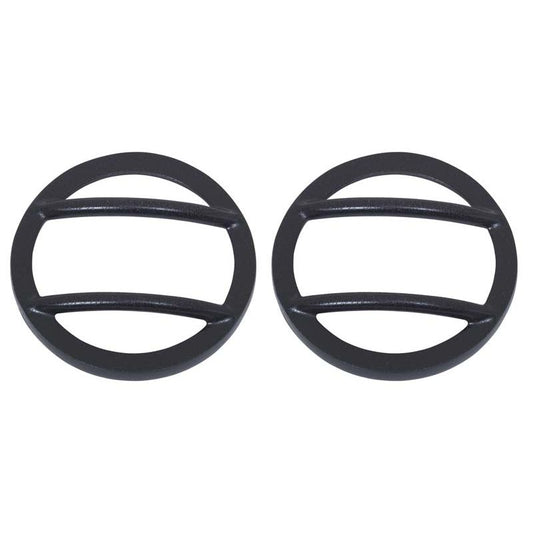 KENTROL Jeep JK Side Marker Covers Plastic 07-18 Wrangler JK Textured Black Kentrol  80008