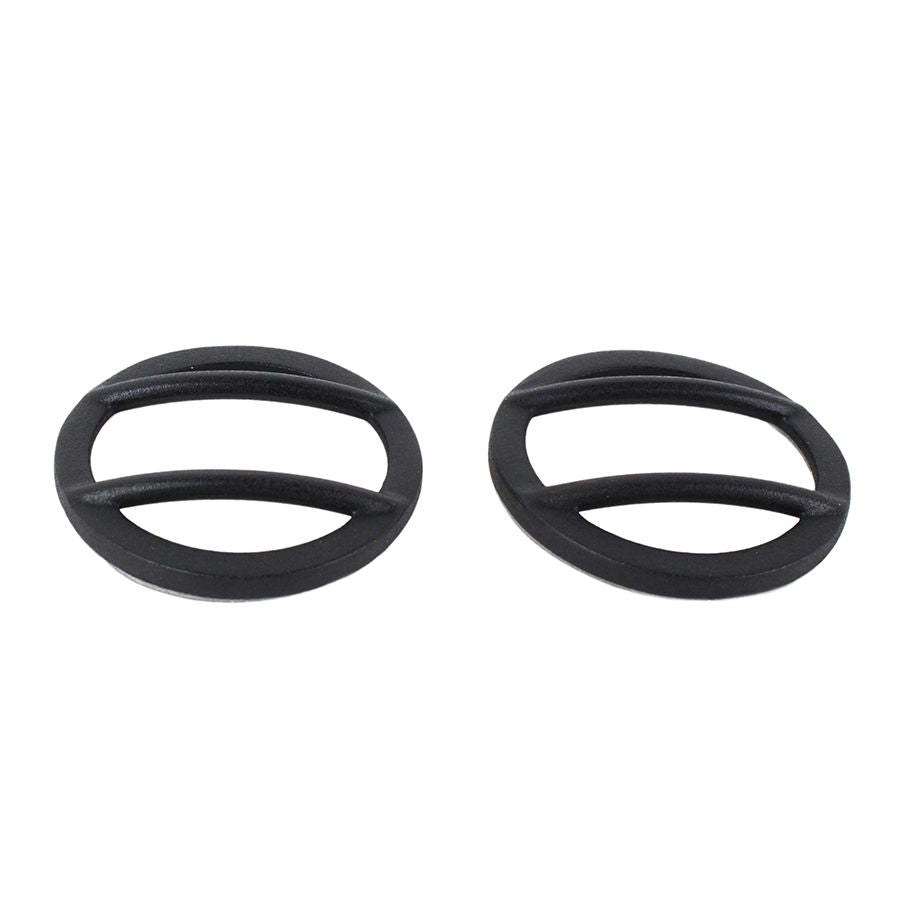 KENTROL Jeep JK Side Marker Covers Plastic 07-18 Wrangler JK Textured Black Kentrol  80008