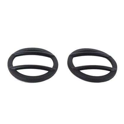 KENTROL Jeep JK Side Marker Covers Plastic 07-18 Wrangler JK Textured Black Kentrol  80008