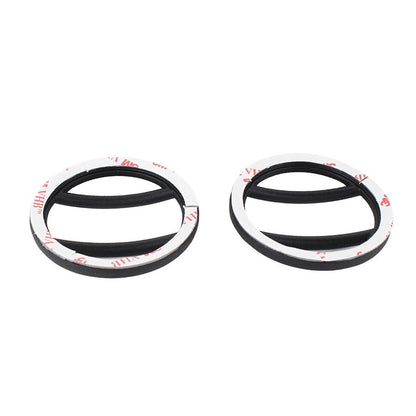 KENTROL Jeep JK Side Marker Covers Plastic 07-18 Wrangler JK Textured Black Kentrol  80008