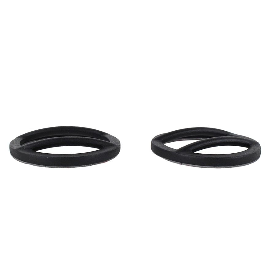 KENTROL Jeep JK Side Marker Covers Plastic 07-18 Wrangler JK Textured Black Kentrol  80008