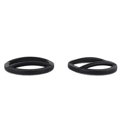 KENTROL Jeep JK Side Marker Covers Plastic 07-18 Wrangler JK Textured Black Kentrol  80008