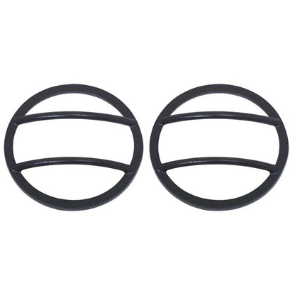 KENTROL Jeep JK Front Marker Covers Pair 07-18 Wrangler JK Textured Black Kentrol  80009