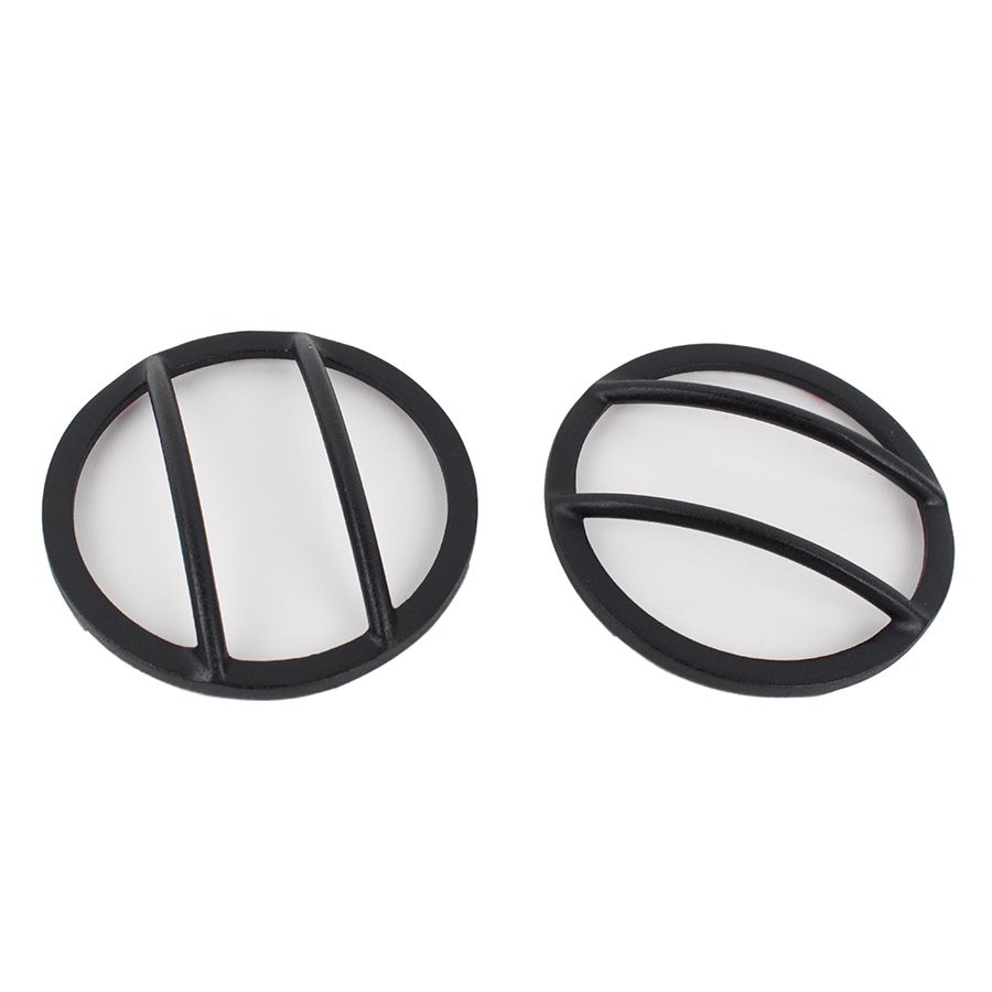 KENTROL Jeep JK Front Marker Covers Pair 07-18 Wrangler JK Textured Black Kentrol  80009