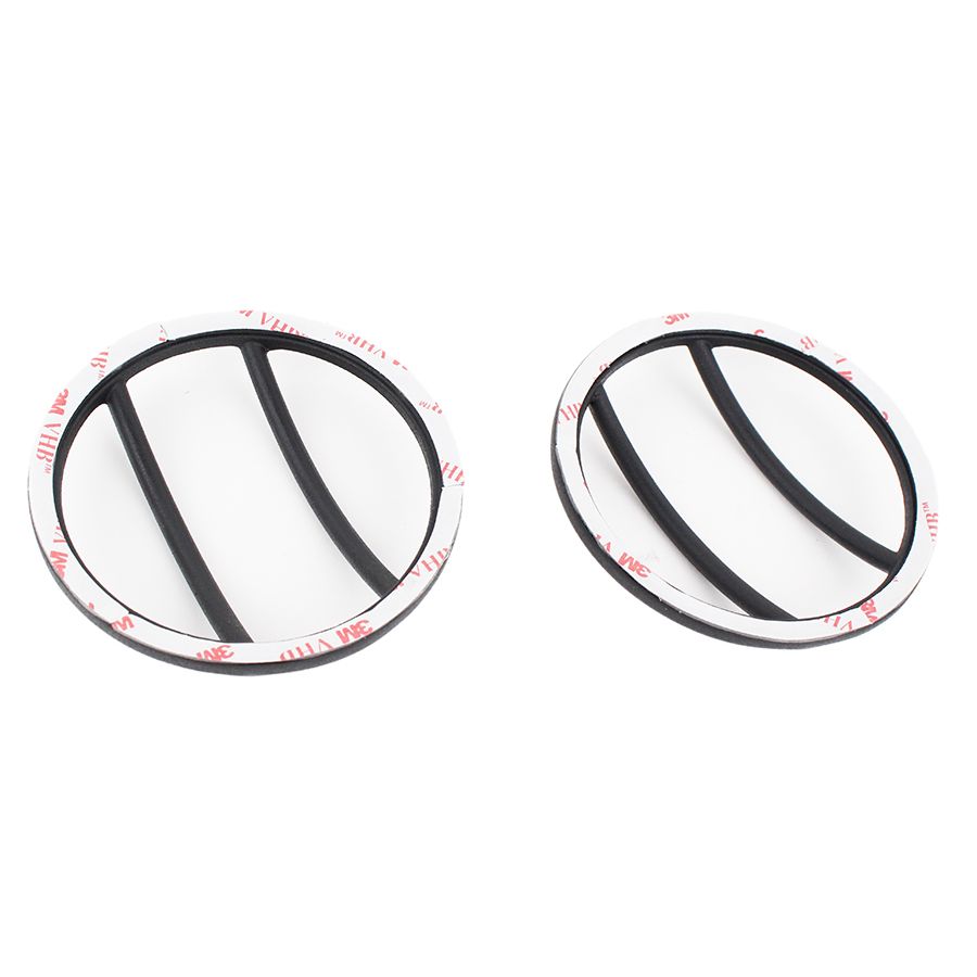 KENTROL Jeep JK Front Marker Covers Pair 07-18 Wrangler JK Textured Black Kentrol  80009