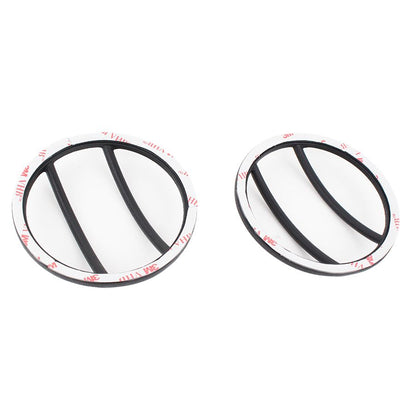 KENTROL Jeep JK Front Marker Covers Pair 07-18 Wrangler JK Textured Black Kentrol  80009