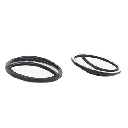 KENTROL Jeep JK Front Marker Covers Pair 07-18 Wrangler JK Textured Black Kentrol  80009