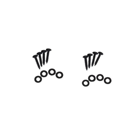 KENTROL Jeep JK Headlight and Marker Cover Set 6 Pieces 07-18 Wrangler JK Textured Black Kentrol  80013