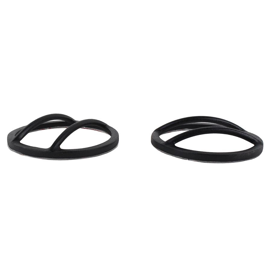 KENTROL Jeep JK Fog Light Cover Pair 07-18 Wrangler JK Textured Black Kentrol  80014