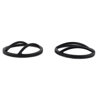 KENTROL Jeep JK Fog Light Cover Pair 07-18 Wrangler JK Textured Black Kentrol  80014