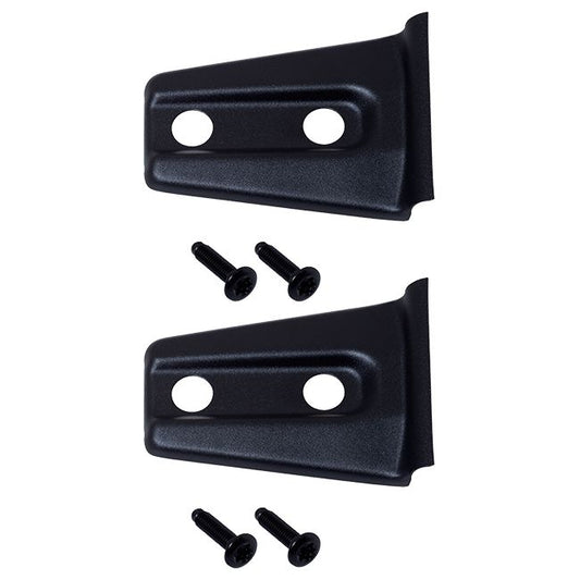 KENTROL Jeep JK Hood Hinge Overlays Pair 07-18 Wrangler JK Textured Black Kentrol  80019