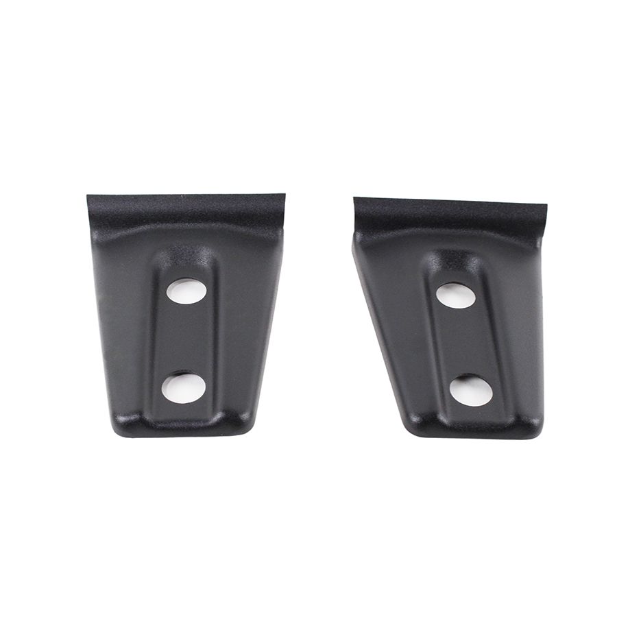 KENTROL Jeep JK Hood Hinge Overlays Pair 07-18 Wrangler JK Textured Black Kentrol  80019