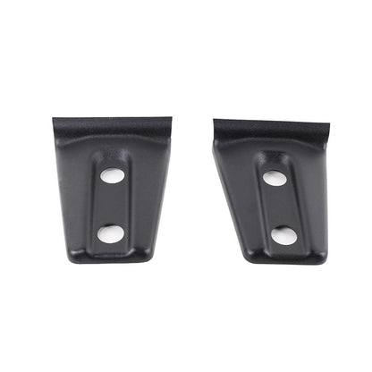KENTROL Jeep JK Hood Hinge Overlays Pair 07-18 Wrangler JK Textured Black Kentrol  80019