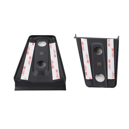 KENTROL Jeep JK Hood Hinge Overlays Pair 07-18 Wrangler JK Textured Black Kentrol  80019