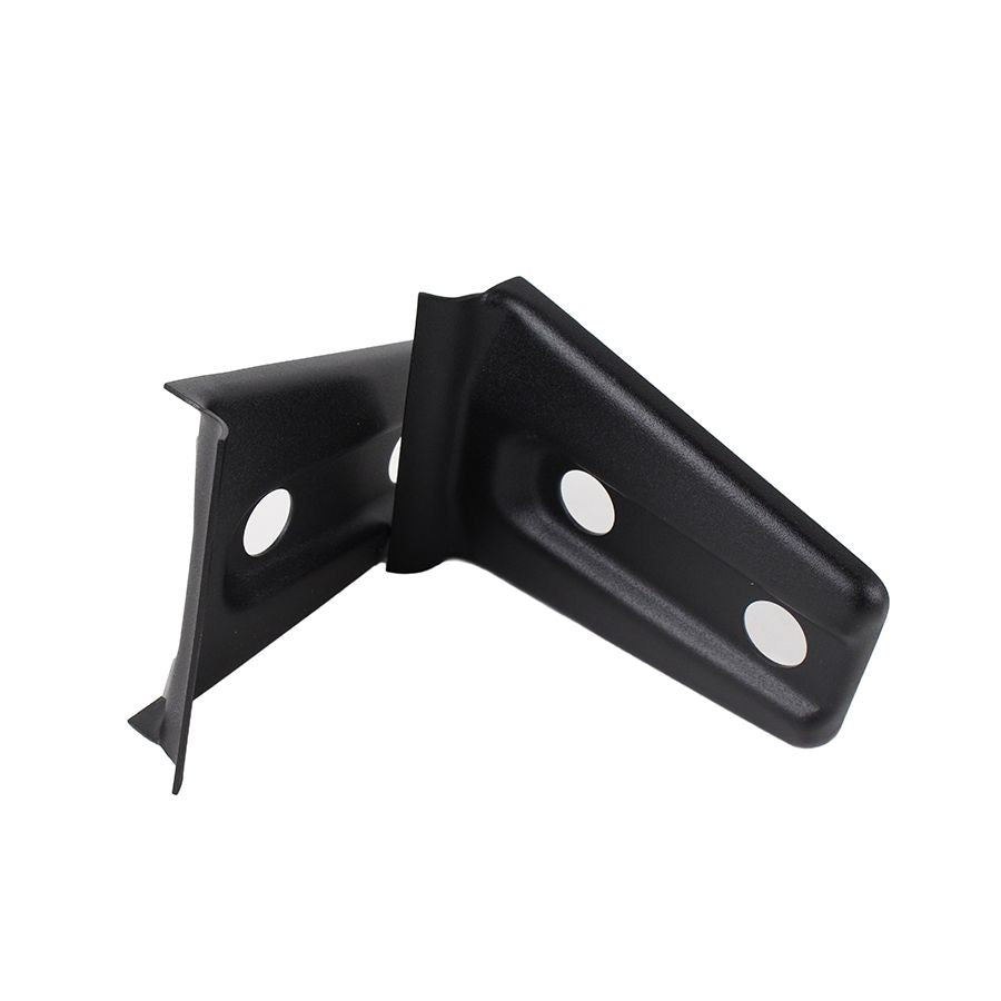 KENTROL Jeep JK Hood Hinge Overlays Pair 07-18 Wrangler JK Textured Black Kentrol  80019