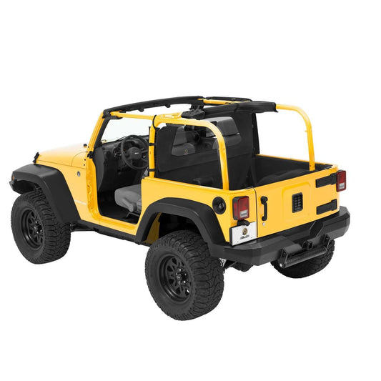 BESTOP | Standard Windjammer For Jeep 2007-2018 Wrangler JK 2 DoorBlack Diamond Bestop | 80031-35