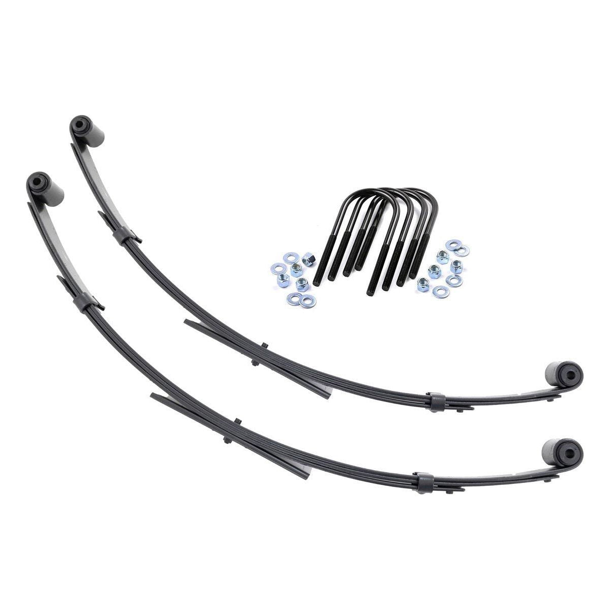 Rough Country 2.5" Front Leaf Springs I 8009Kit