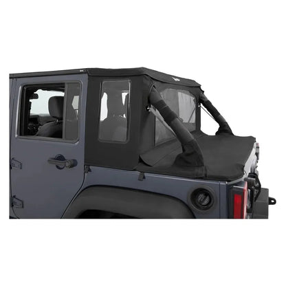 Bestop Halftop Soft Top Conversion Kit Black Twill I 80102-17