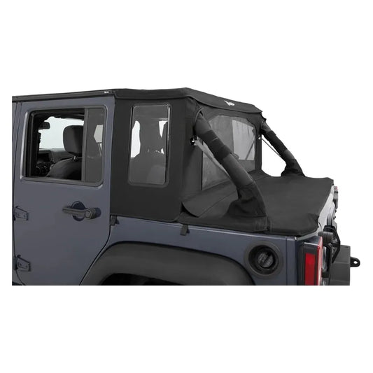 Bestop Halftop Soft Top Conversion Kit Black Twill I 80102-17