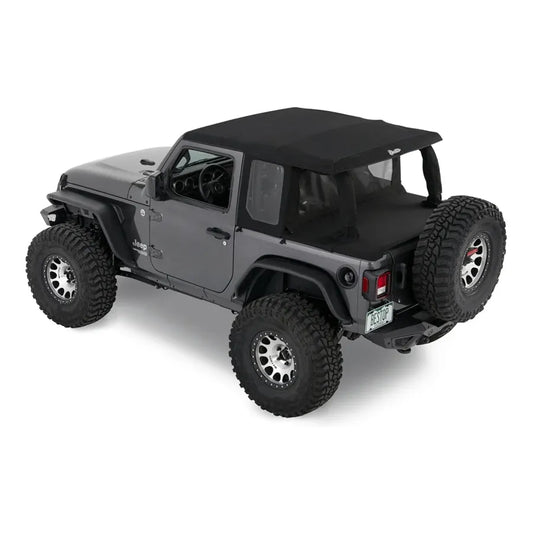 Bestop Halftop Soft Top Conversion Kit Black Diamond I 80102-35