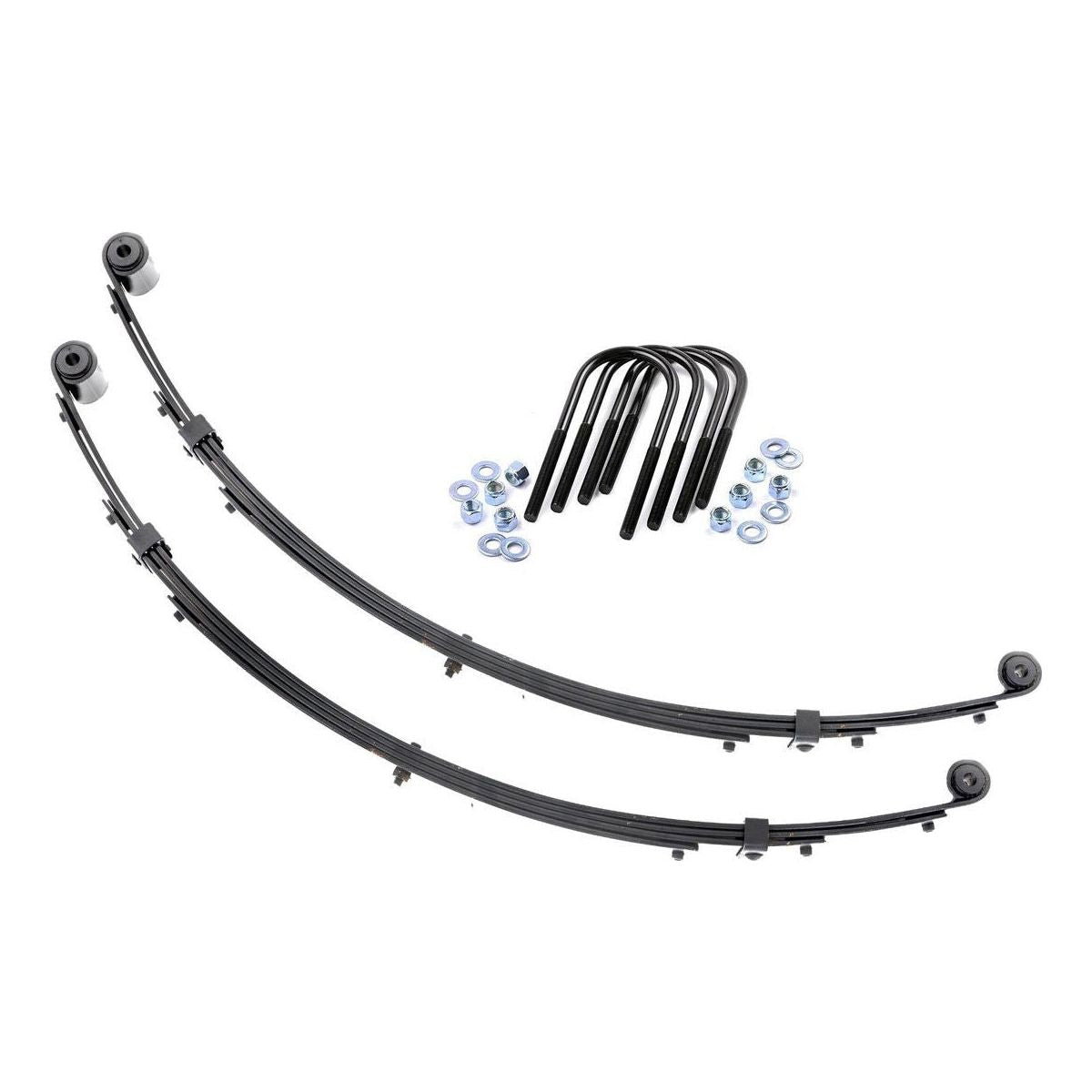 Rough Country 4" Front Leaf Springs I 8010Kit