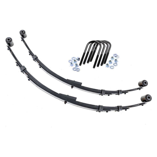 Rough Country 4" Rear Leaf Springs I 8011Kit