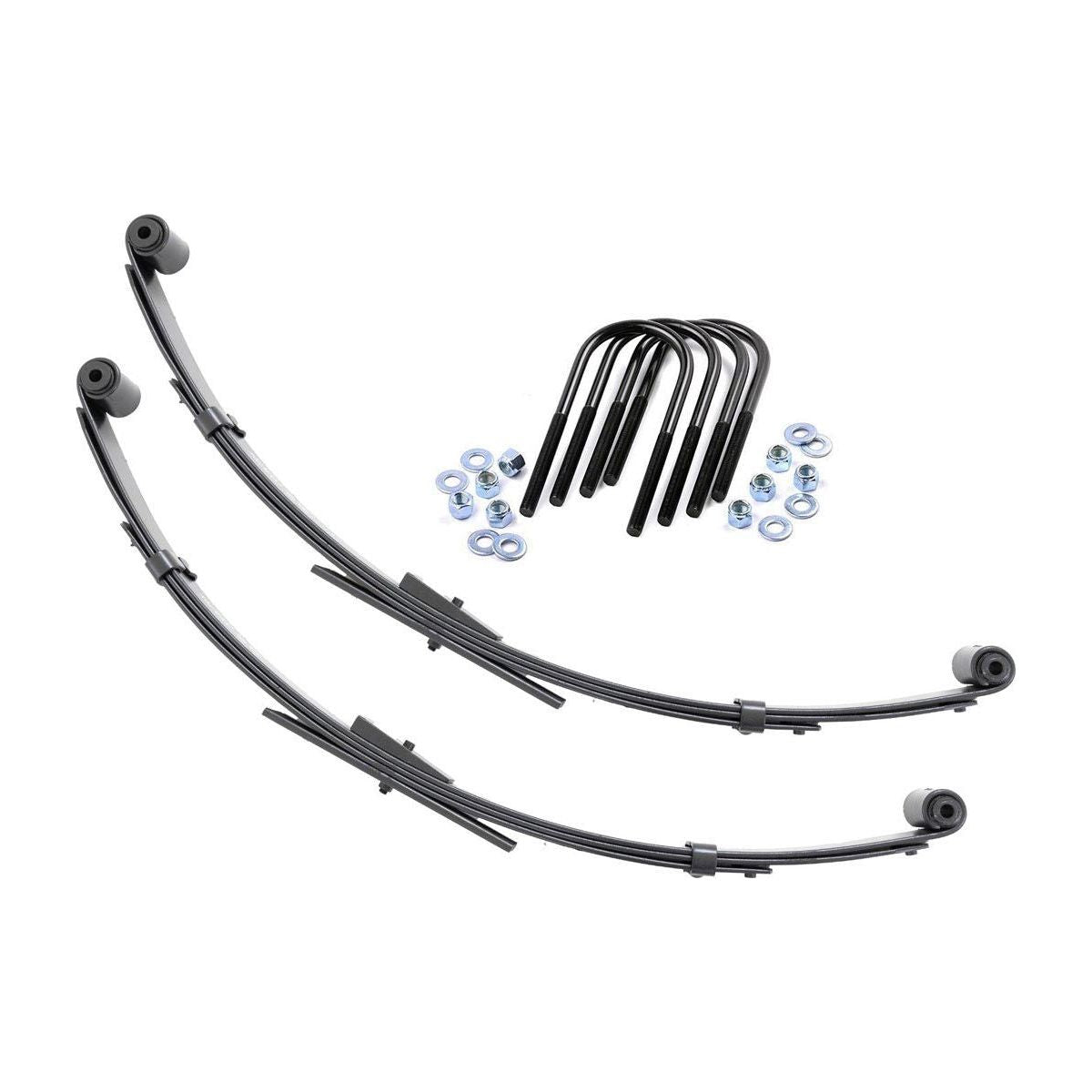 Rough Country 2.5" Rear Leaf Springs I 8012Kit