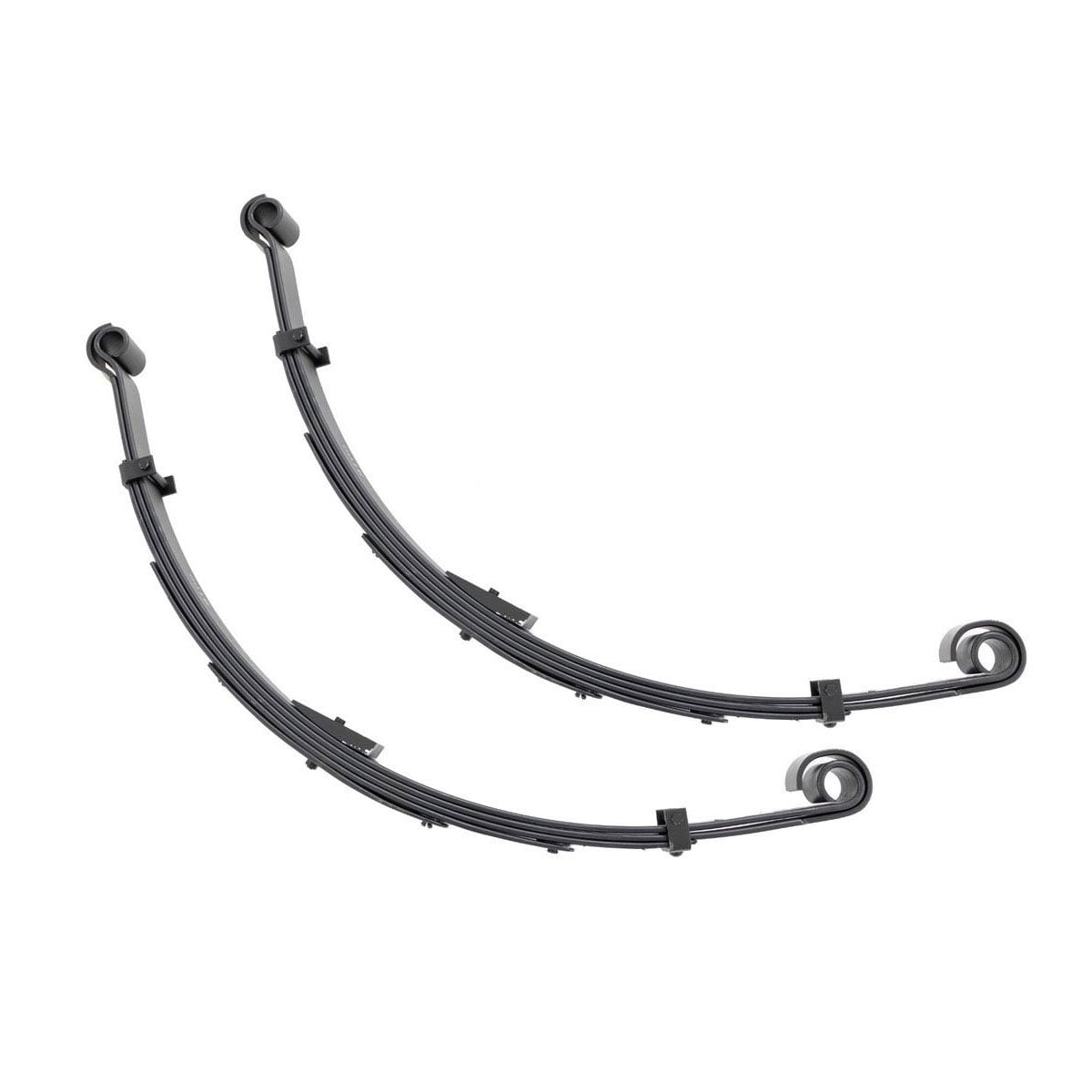ROUGH COUNTRY Rear Leaf Springs | 6" Lift | Pair | Jeep Wrangler YJ 4WD (1987-1995) | 8016Kit
