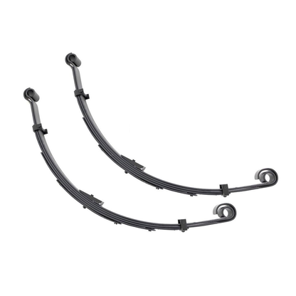 ROUGH COUNTRY Rear Leaf Springs | 6" Lift | Pair | Jeep Wrangler YJ 4WD (1987-1995) | 8016Kit
