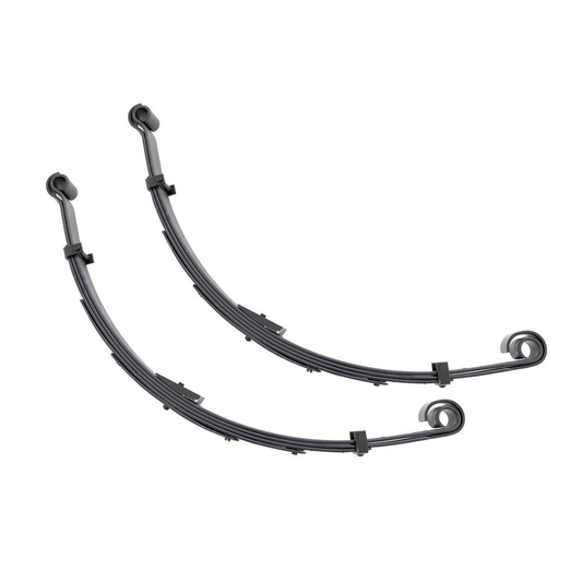 ROUGH COUNTRY Rear Leaf Springs | 6" Lift | Pair | Jeep Wrangler YJ 4WD (1987-1995) | 8016Kit