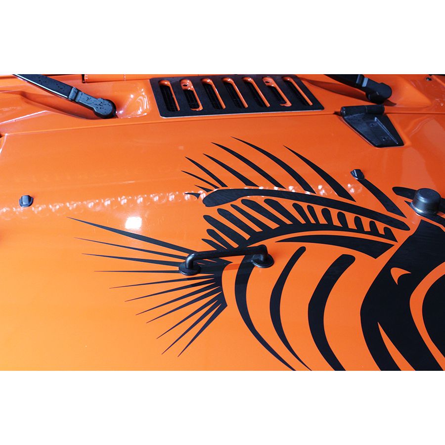 KENTROL Jeep JK Footman Loop 07-18 Wrangler JK Textured Black Kentrol  80535