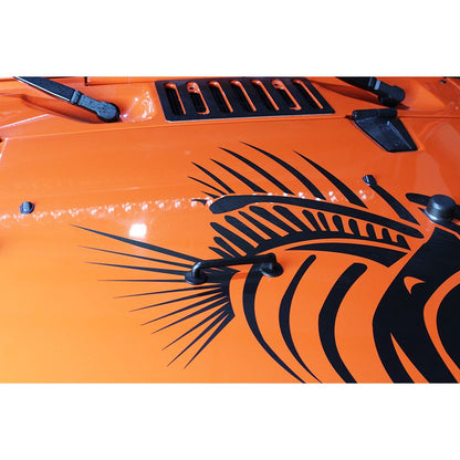 KENTROL Jeep JK Footman Loop 07-18 Wrangler JK Textured Black Kentrol  80535