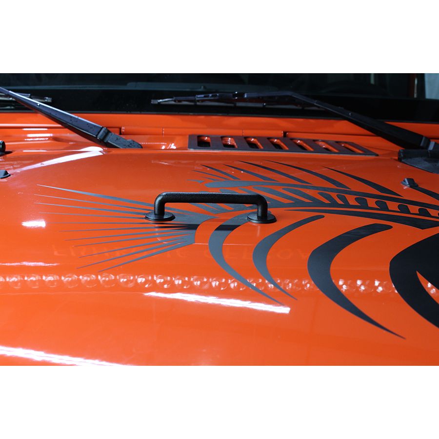 KENTROL Jeep JK Footman Loop 07-18 Wrangler JK Textured Black Kentrol  80535